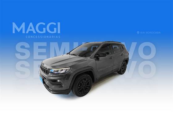 JEEP COMPASS 1.3 T270 TURBO FLEX LONGITUDE AT6 JEEP COMPASS 1.3 T270 TURBO FLEX LONGITUDE AT6